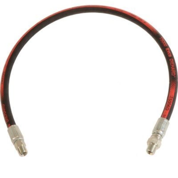 Alliance Hose & Rubber Co Ryco Hydraulic Hose Assembly, 3/8 In. x 30 In. 5000 PSI M+MS NPT, Isobaric Braid T5006D-030-20902320-0606